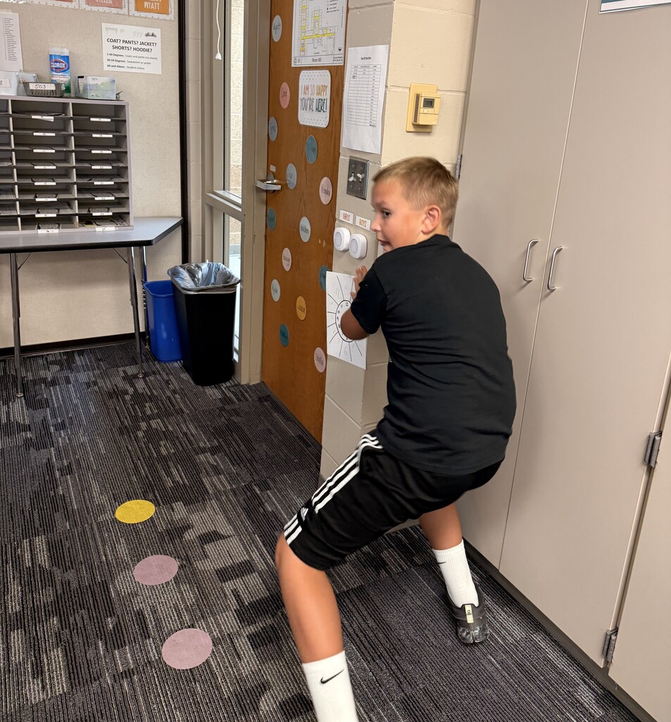 Student(s) racing to do multiplication problems.
