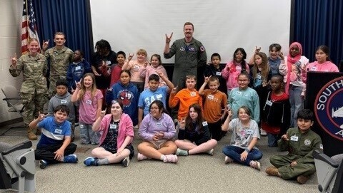 students at STARBASE