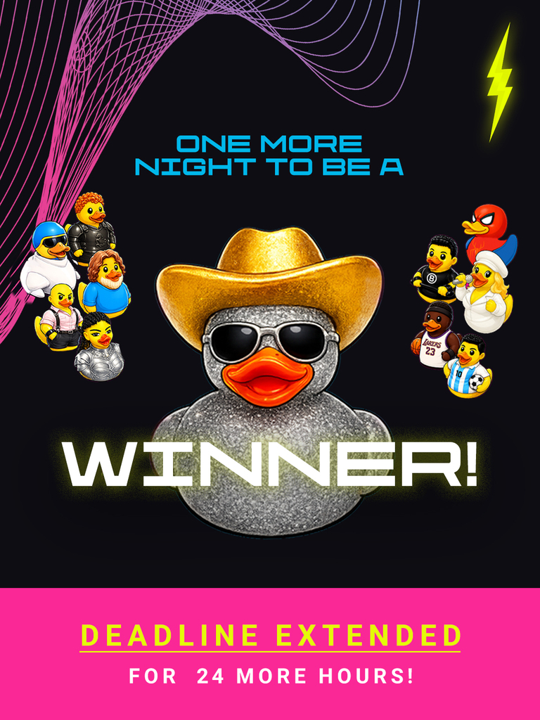 One more night to be a WINNER!