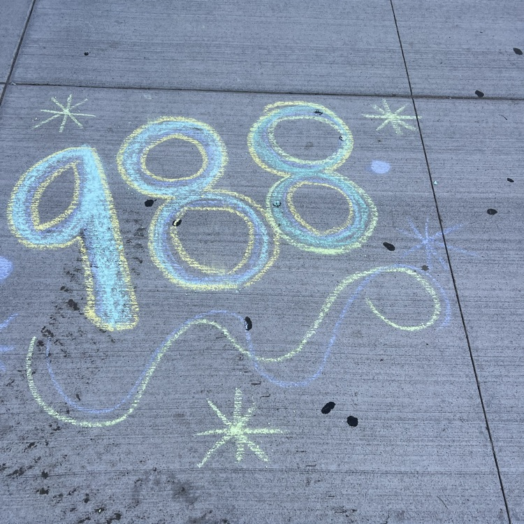 chalk