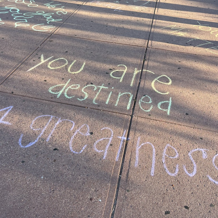 chalk
