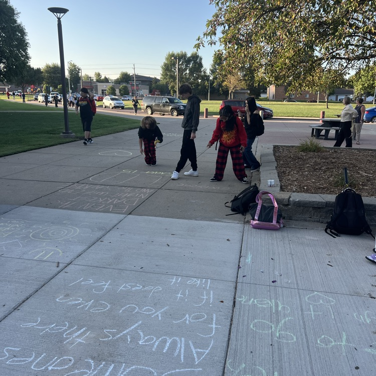 chalk
