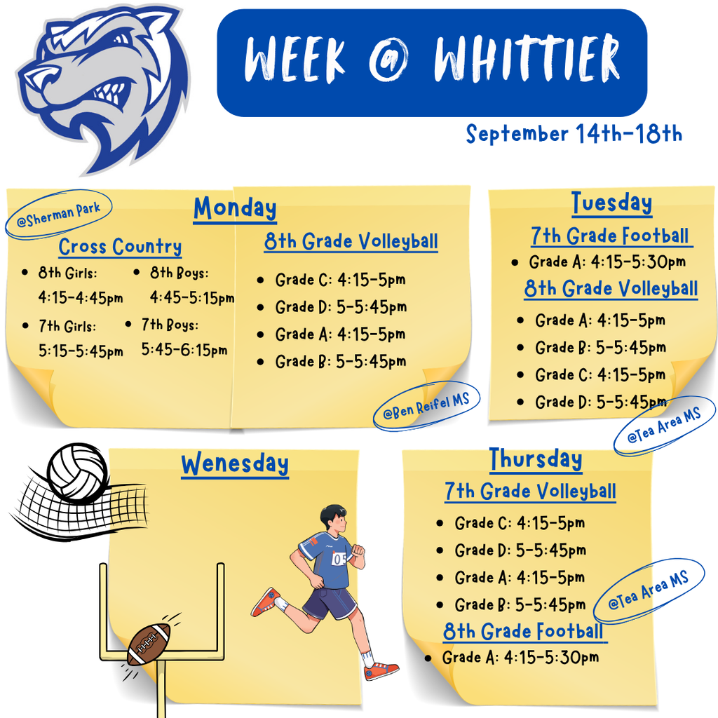 Week at Whittier