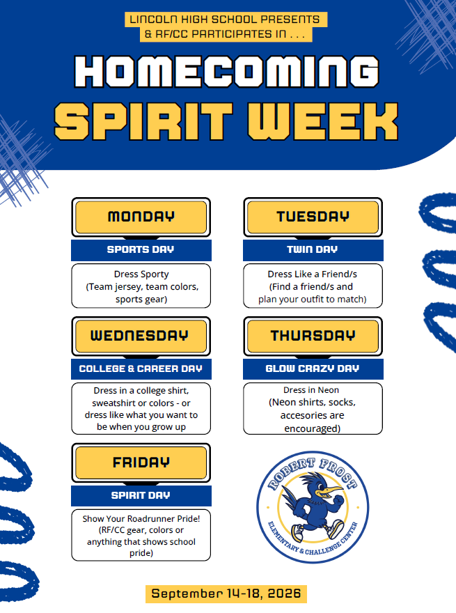 Homecoming Spirit Week