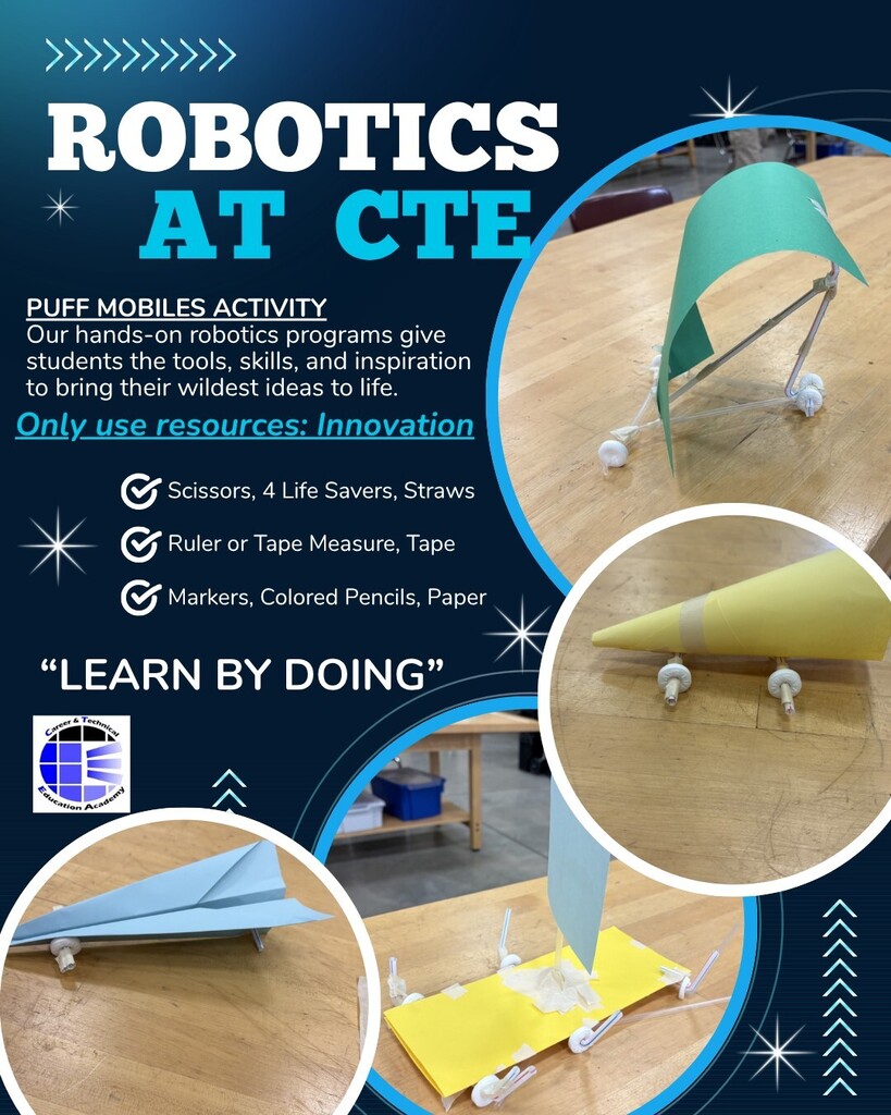 Robotics Puff Mobiles Activity