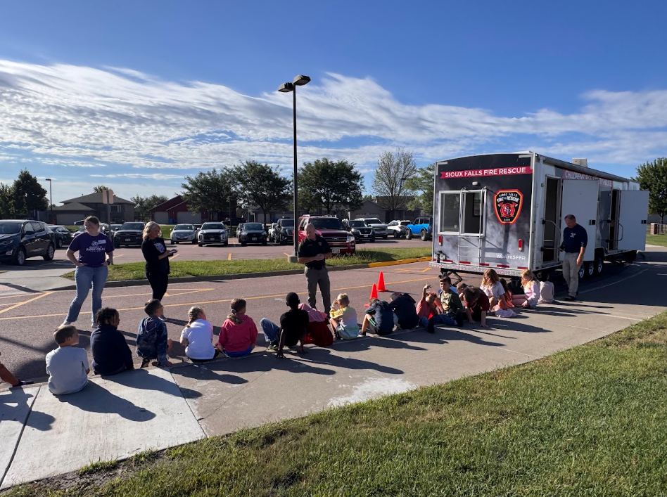 Firehouse visit