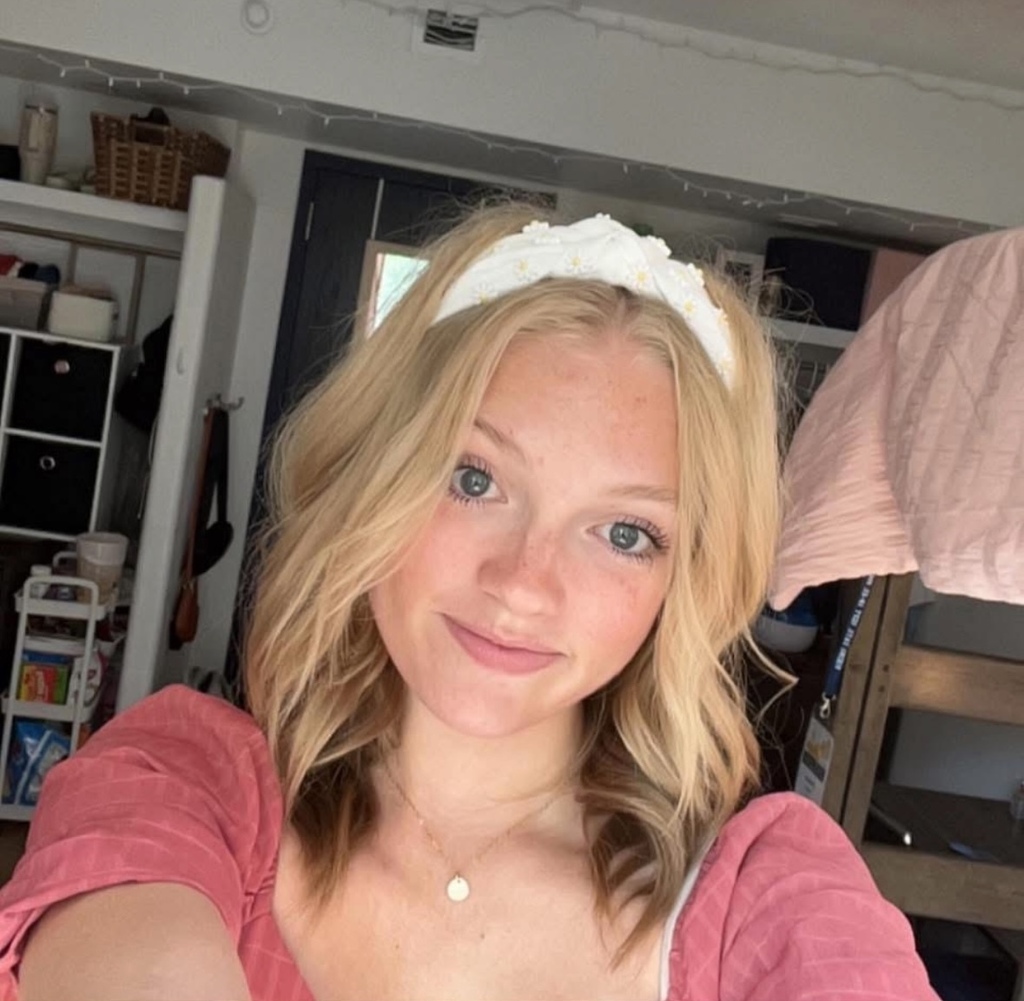 Self picture of Miss Tranberg