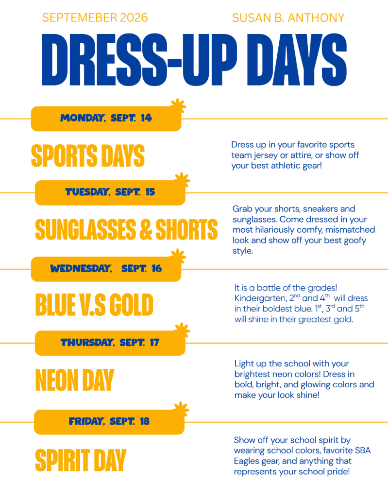 Dress Up Week for Homecoming