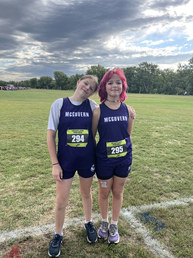 Two athletes participating in the Nike Heartland Preview.