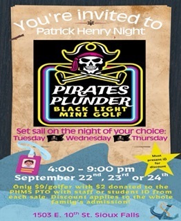 Pirates Plunder PTO Fundraiser