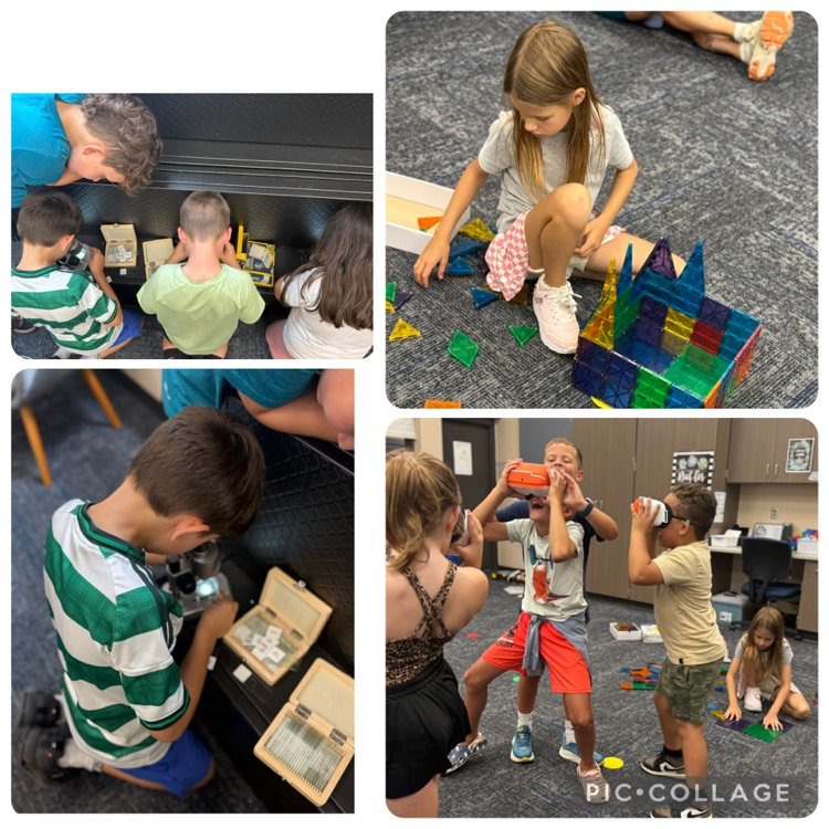 STEM Friday microscopes