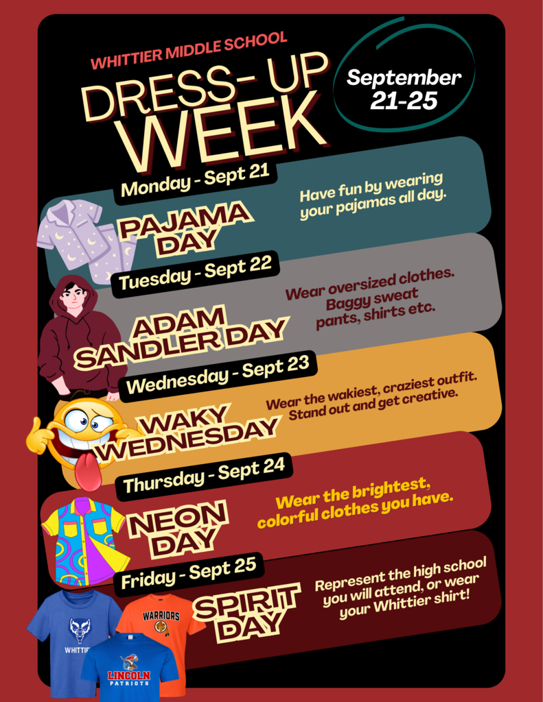 Dress up week
