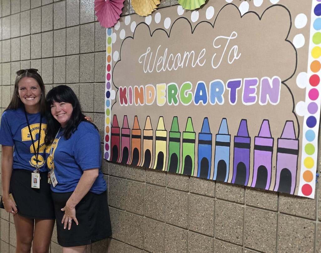K03 and K05 teachers ready for Kindergarten