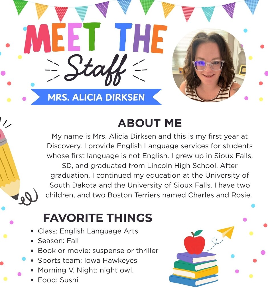 Meet the Staff