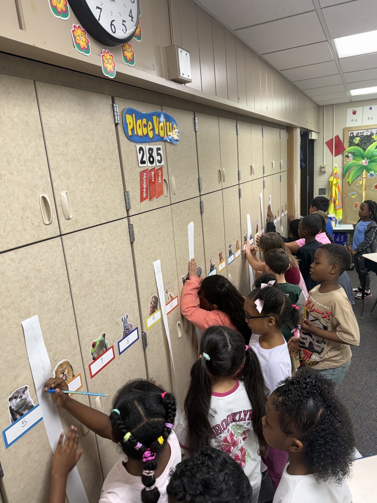 Students working together
