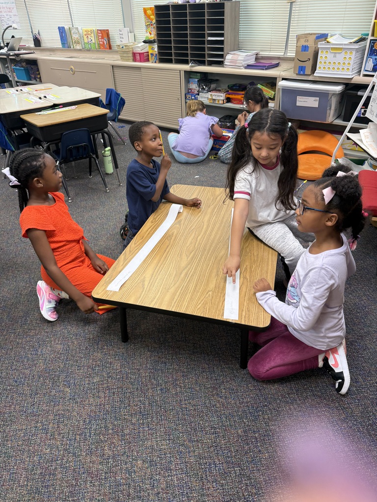 Students working together
