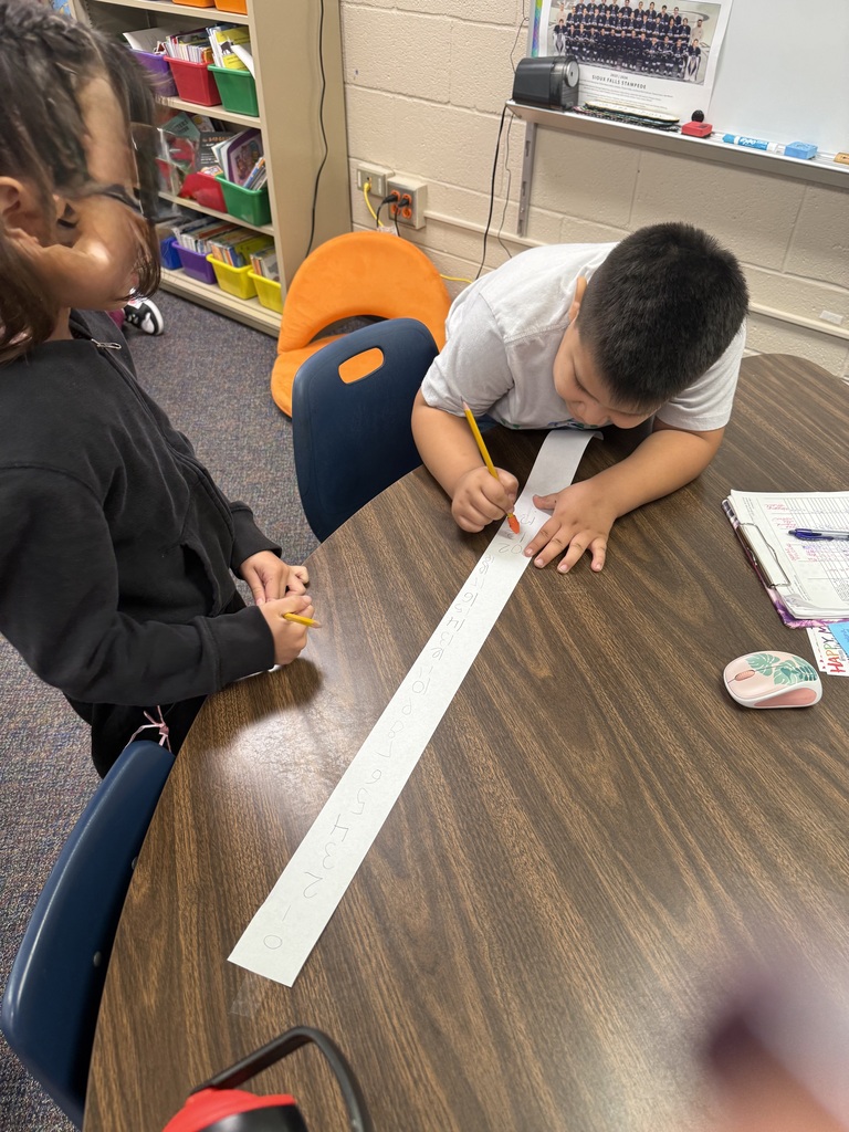 Students working together