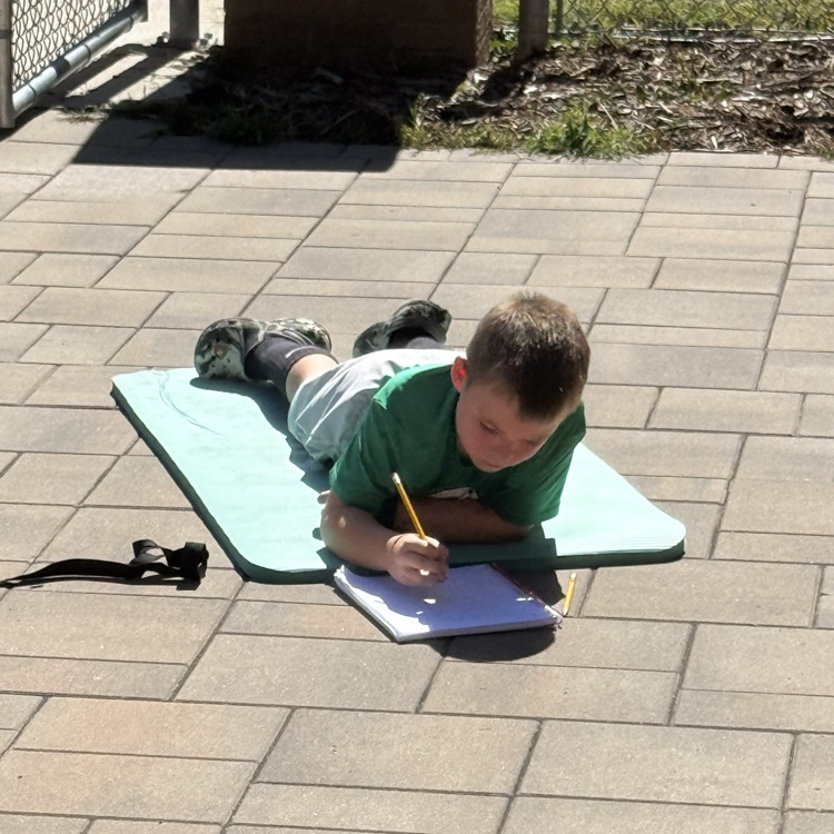 outdoor writing day 