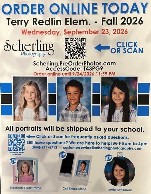 School Pictures Info Flyer