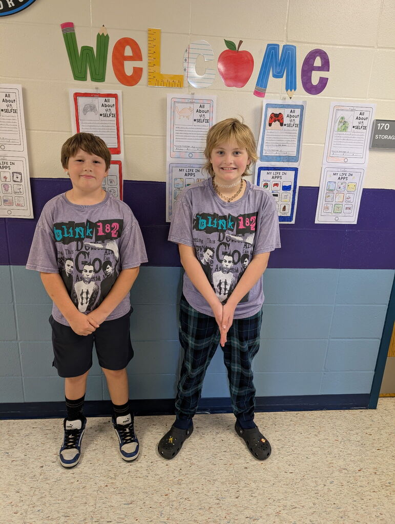 5th Grade Twins