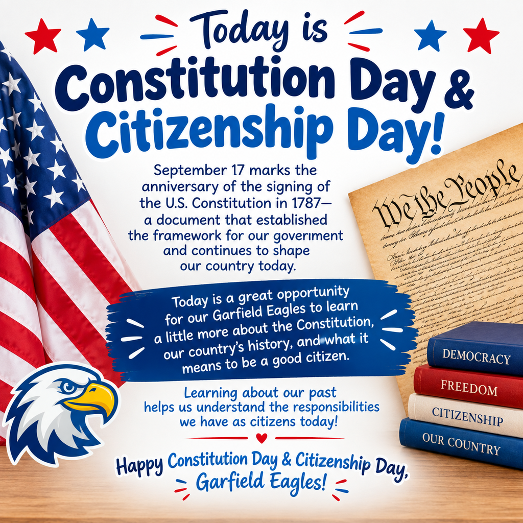 Picture discussing Constitution Day.