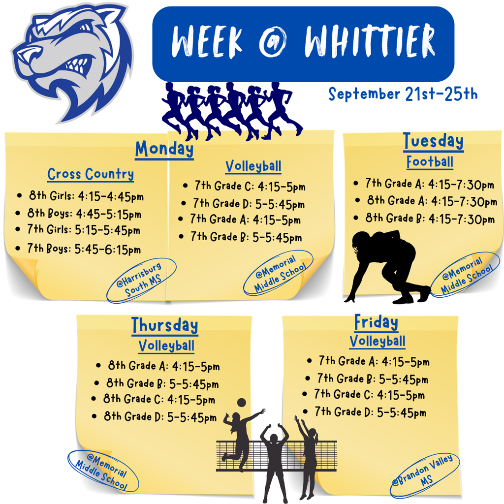 Week at Whittier
