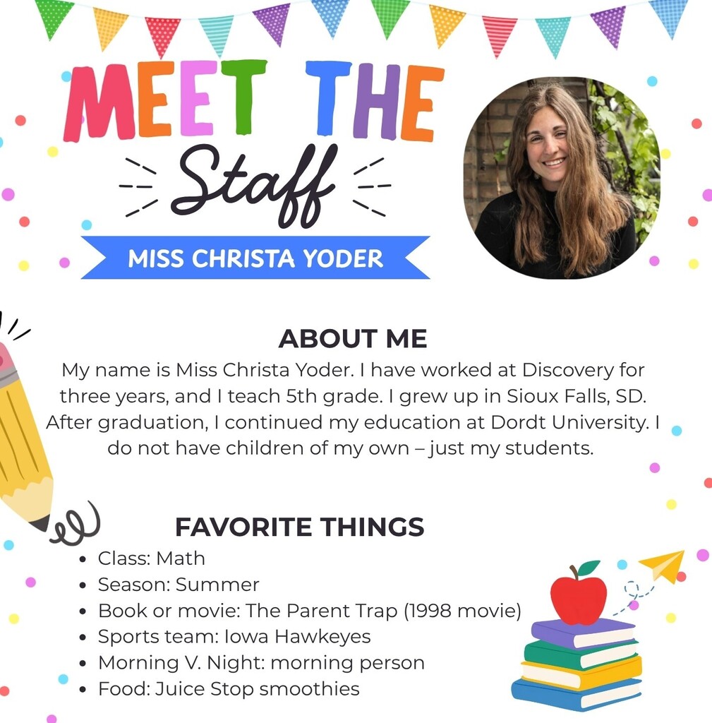 Meet the Staff