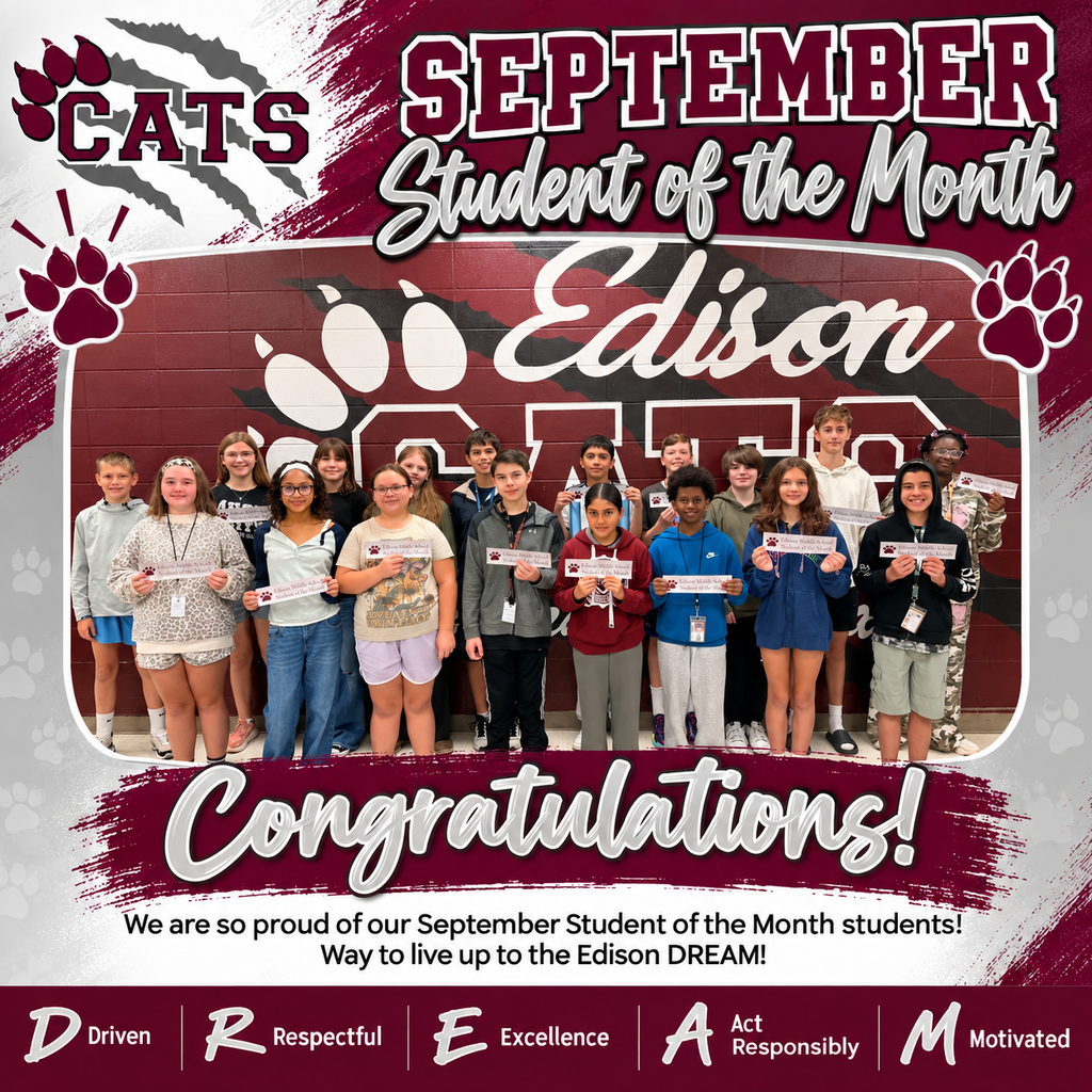 September Student of the Month