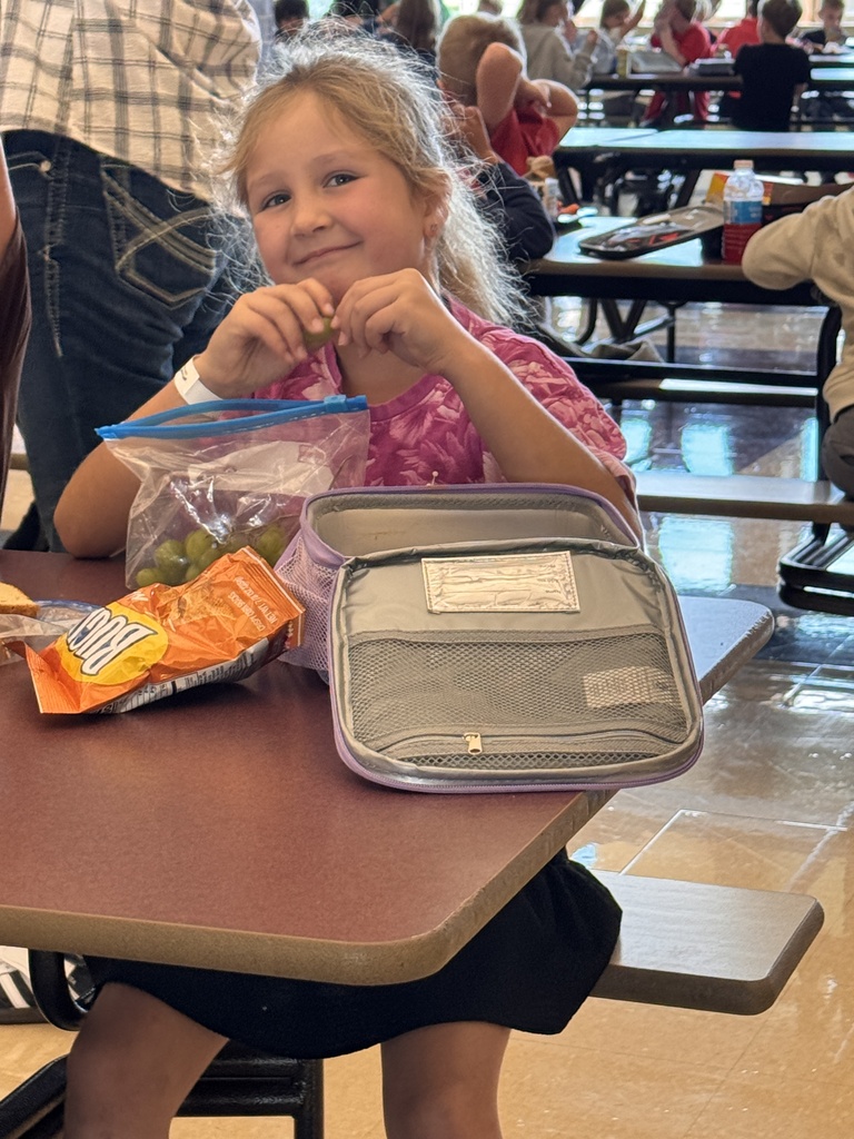 Student eating a cold lunch