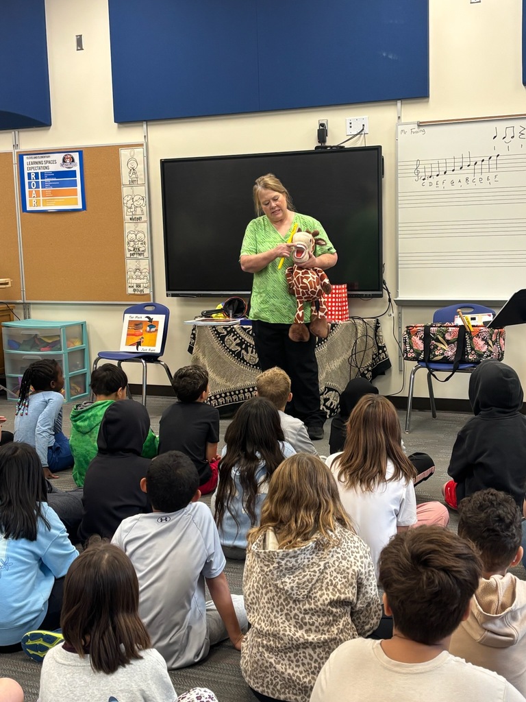 Students learning to brush their teeth!