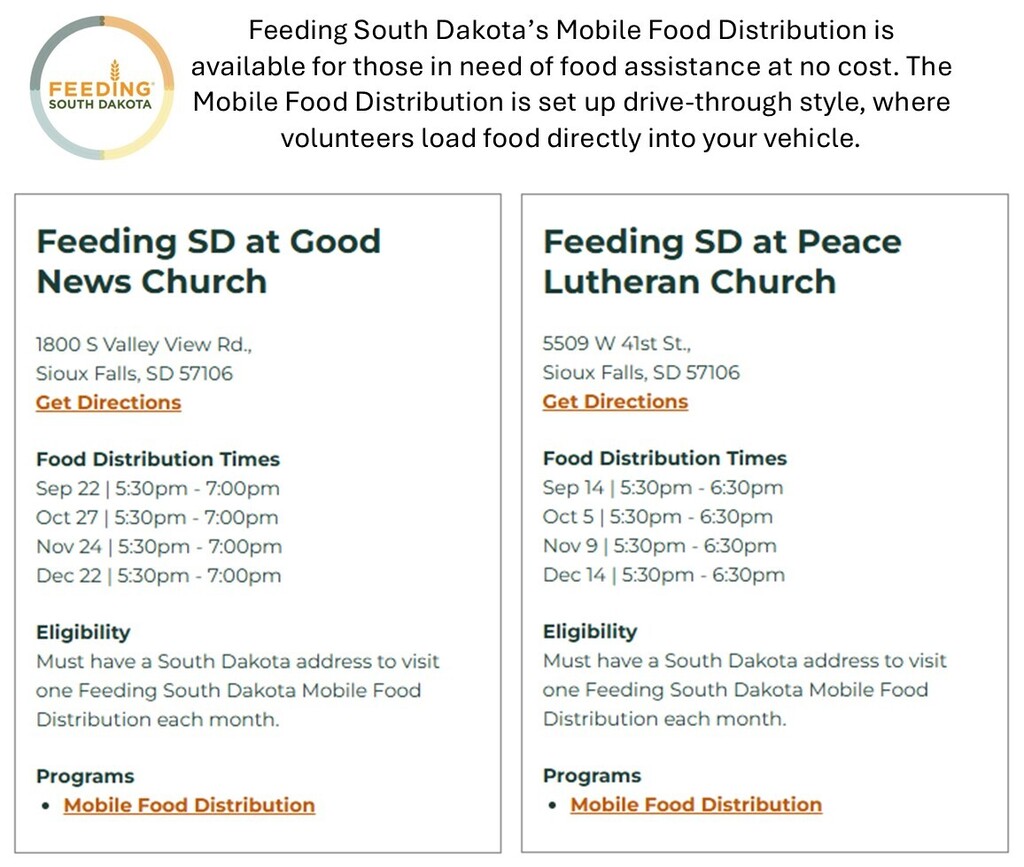 Mobile Food Distribution