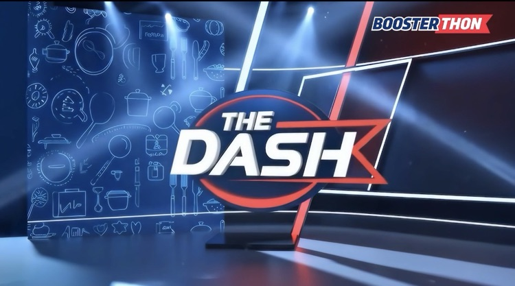 boosterthon The Dash graphic