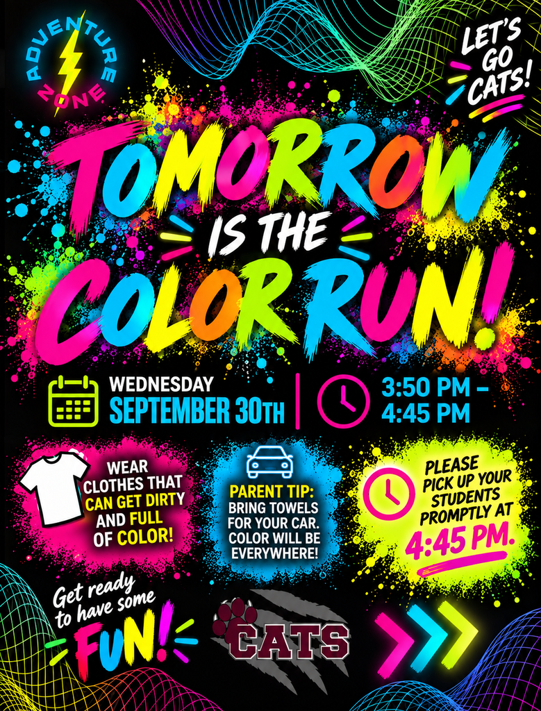 Tomorrow is the Color Run