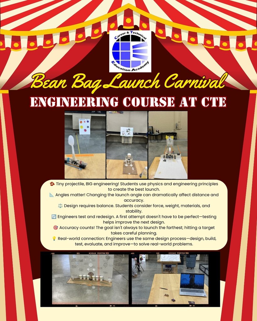 Did you know at CTE? Engineering