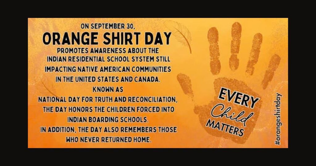 Orange Shirt Day September 30