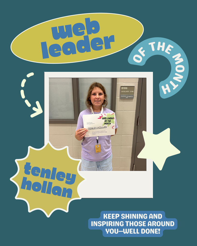 WEB Leaders of the Month