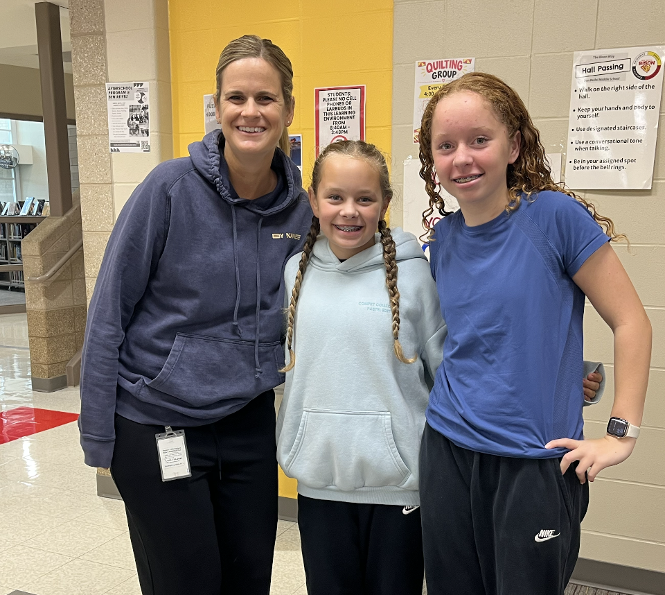 Students and staff are participating in dress up week - so far we have had twin and wacky days!