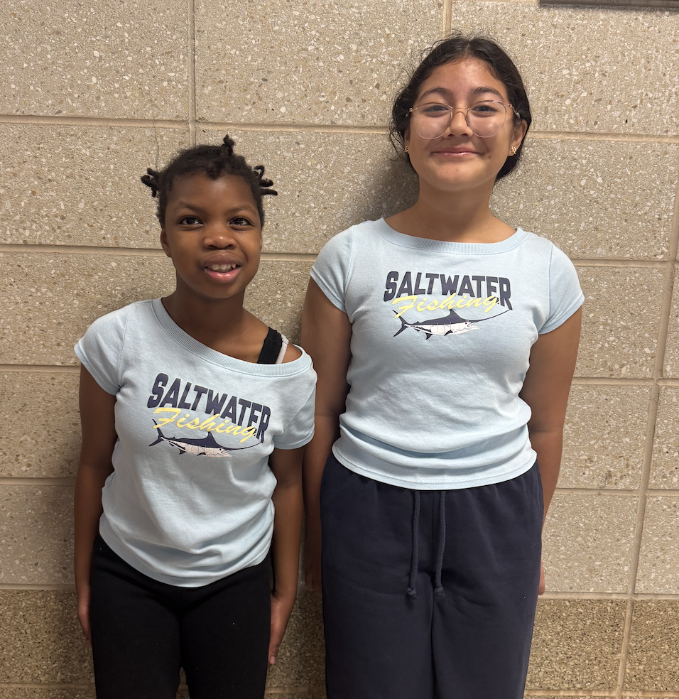 Students and staff are participating in dress up week - so far we have had twin and wacky days!