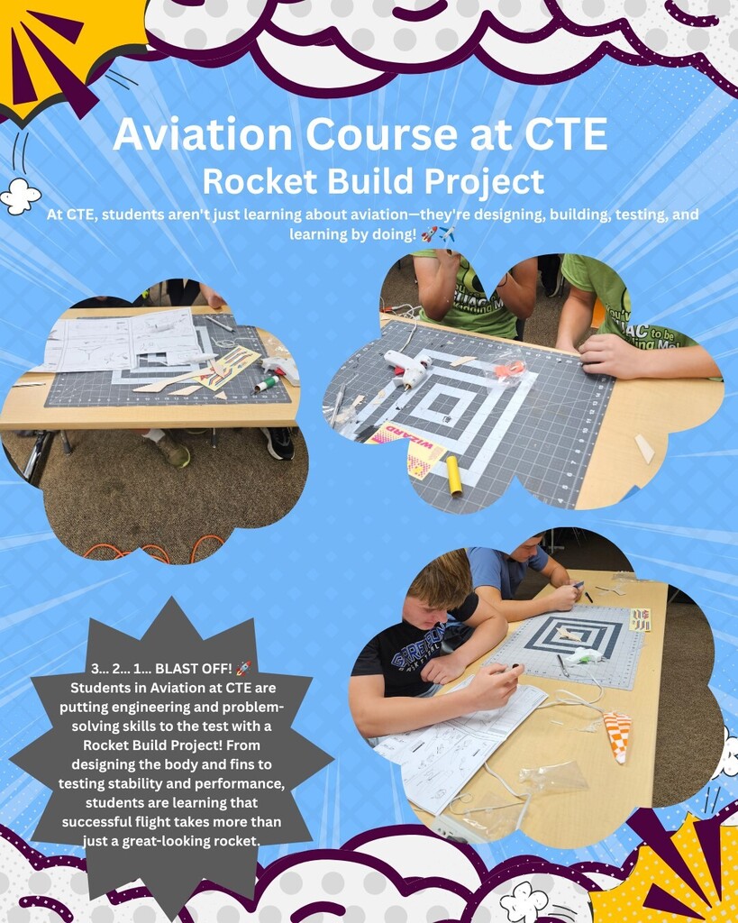 Did you know at CTE? Aviation