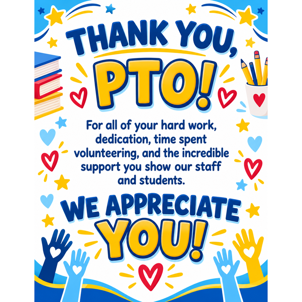 Thank you PTO