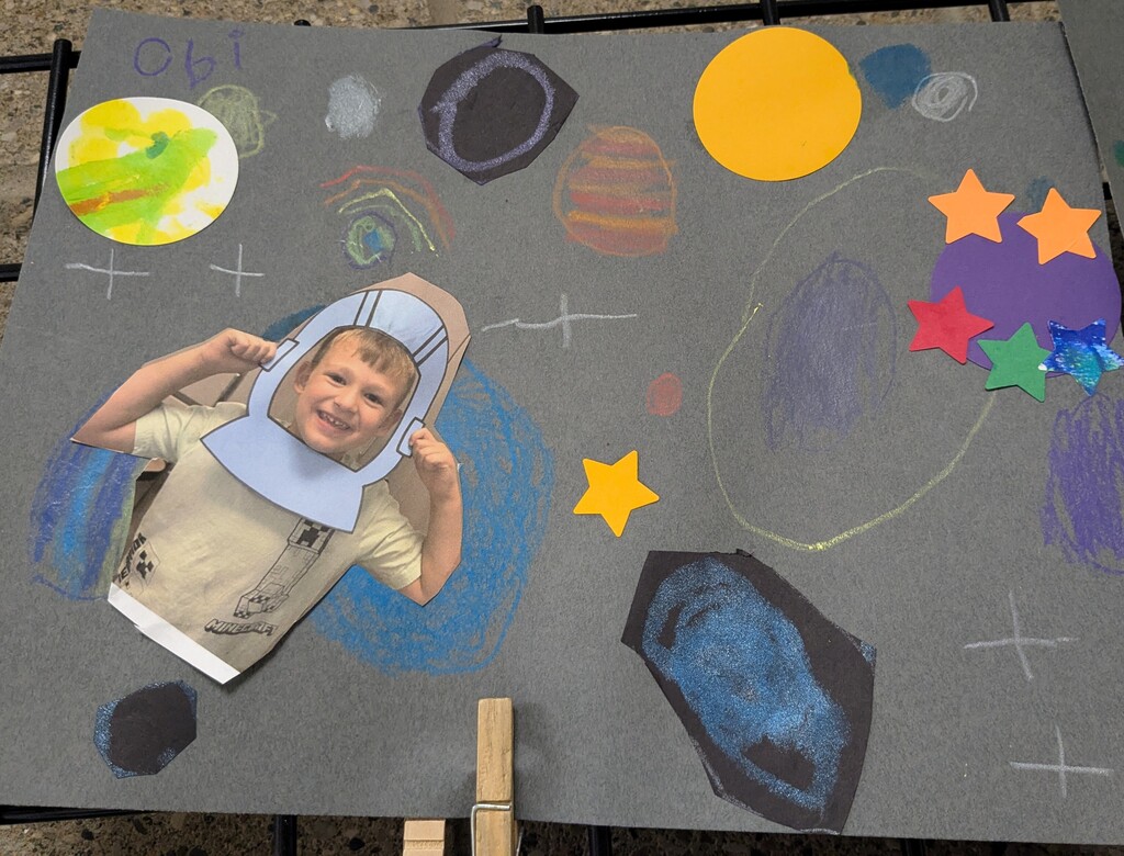 Student's art project.