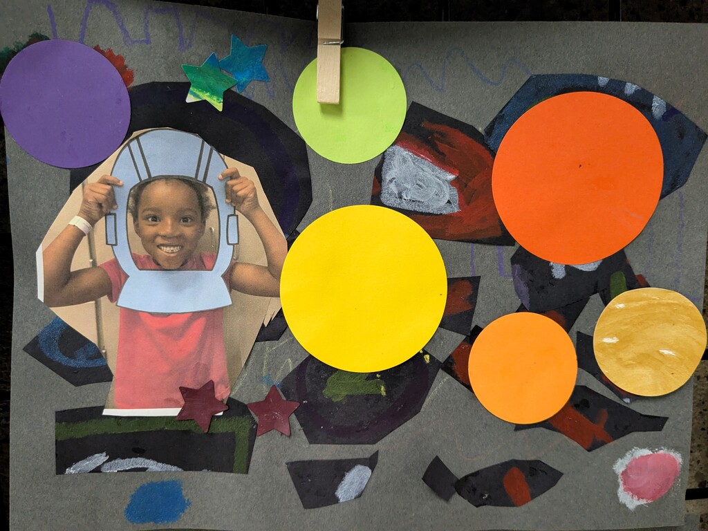 Student's art project.