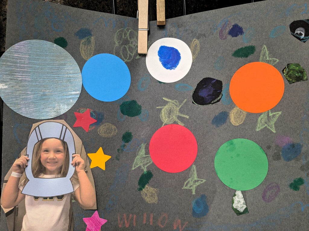 Student's art project.