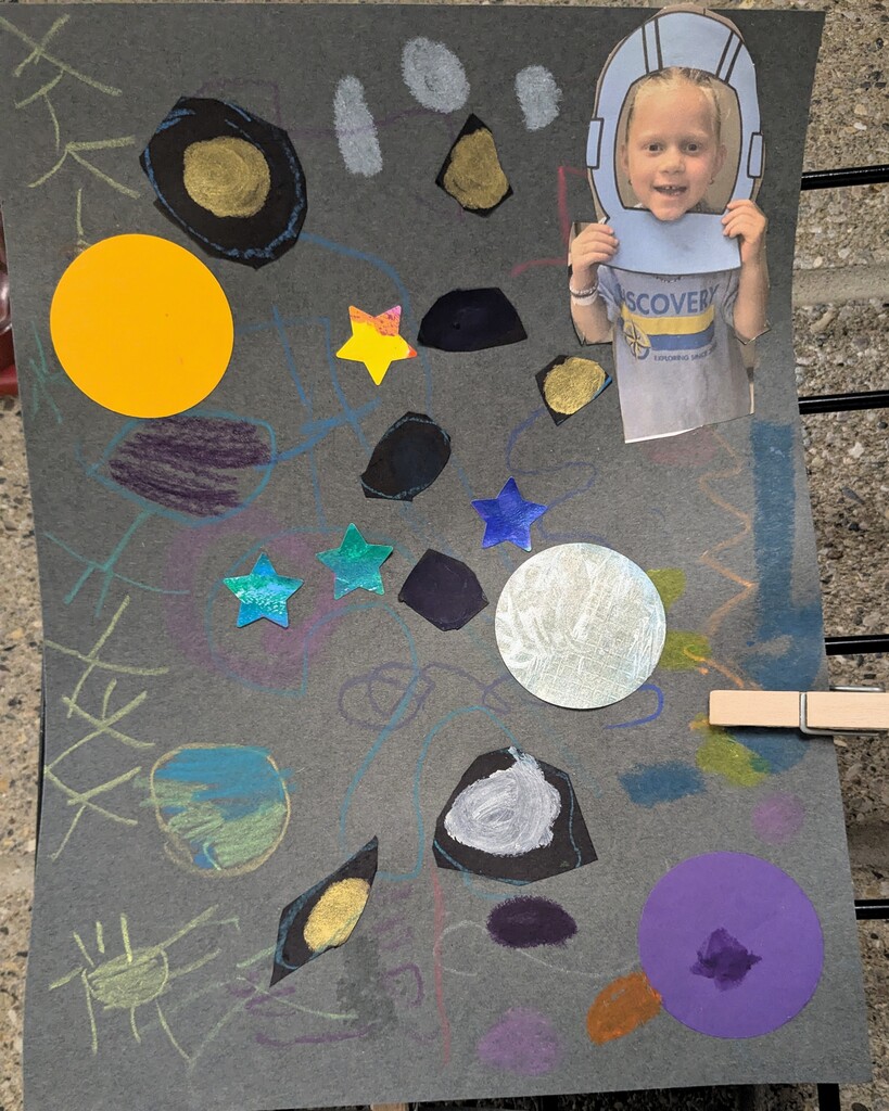 Student's art project.