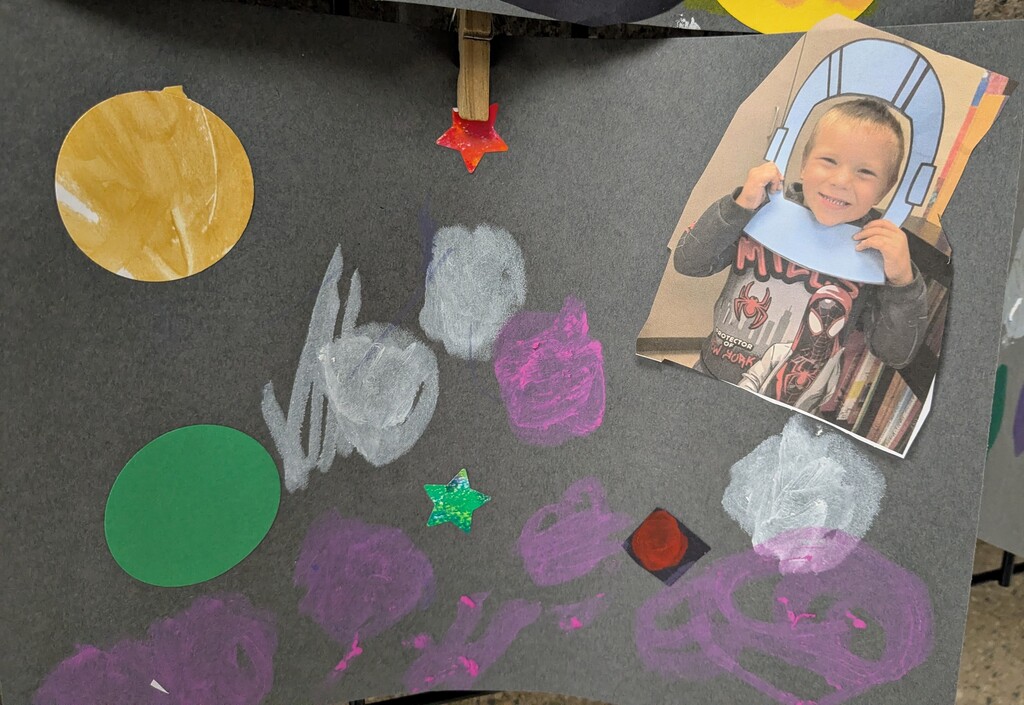 Student's art project.