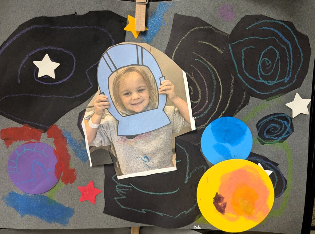 Student's art project.