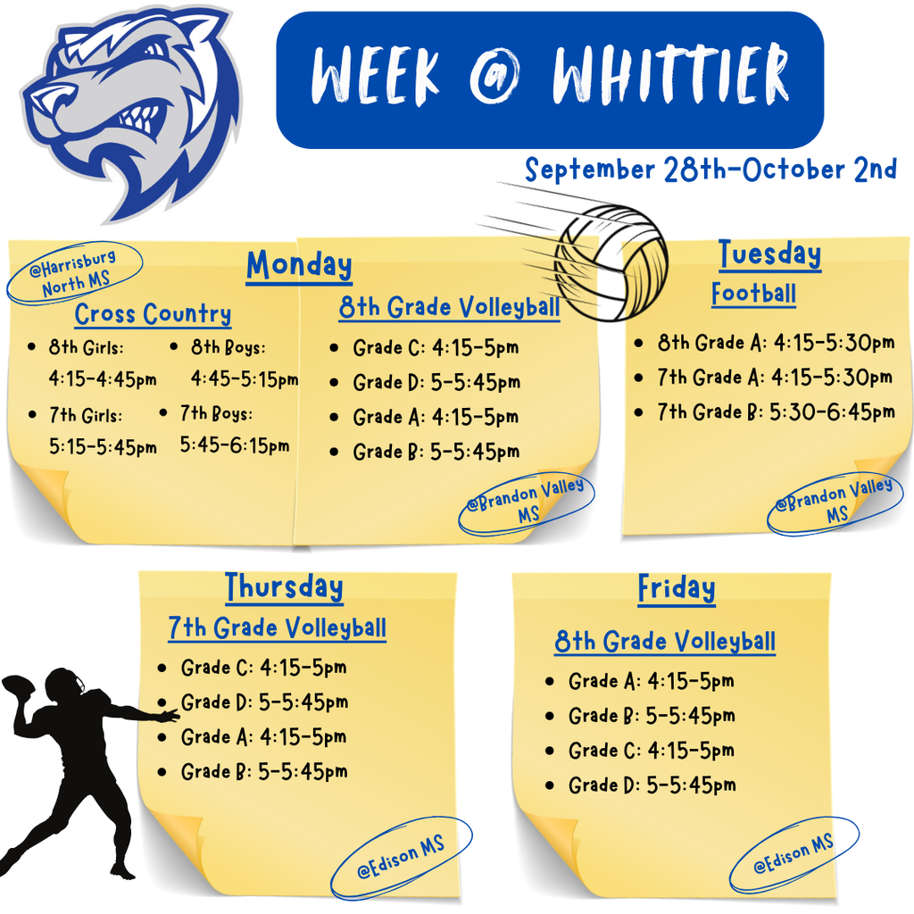 Week at Whittier
