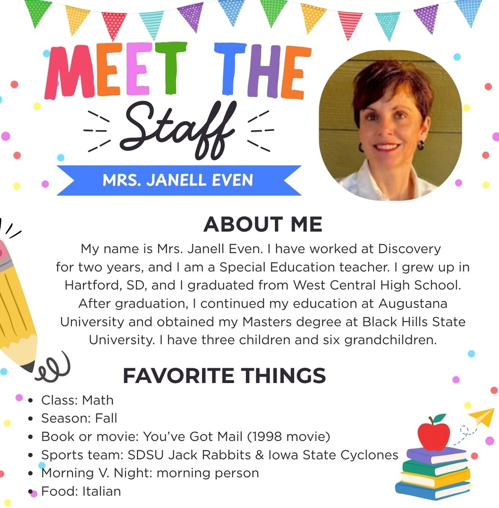 Meet the Staff