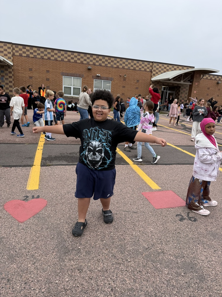 students dancing 