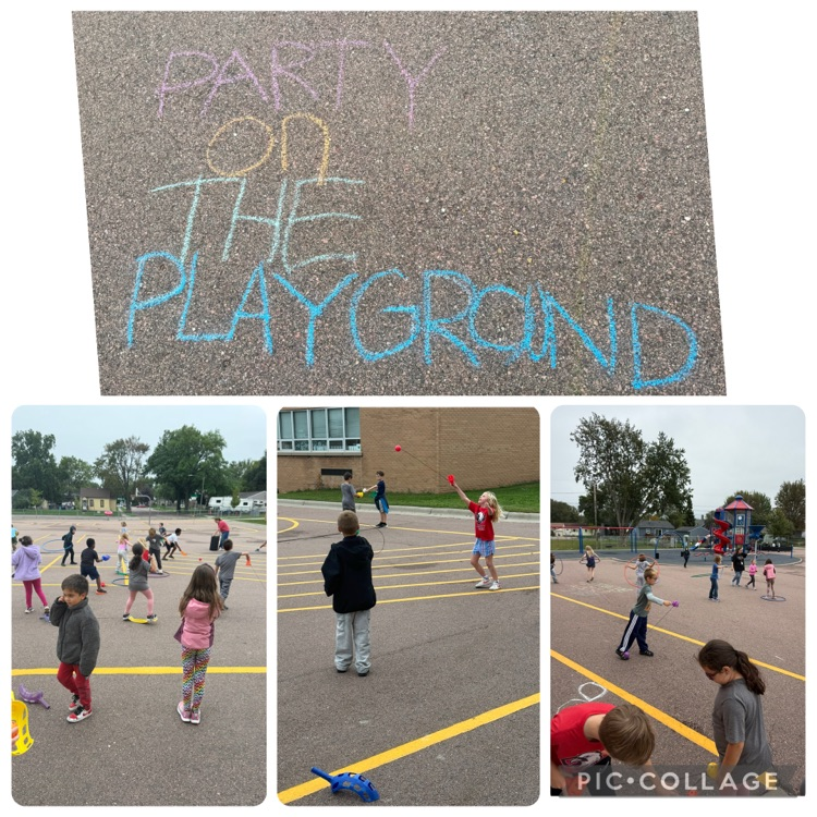 party on the playground 